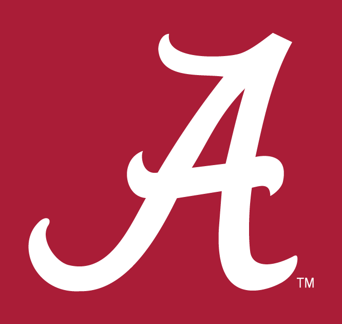 Alabama Crimson Tide 2001-Pres Alternate Logo v7 iron on transfers for clothing